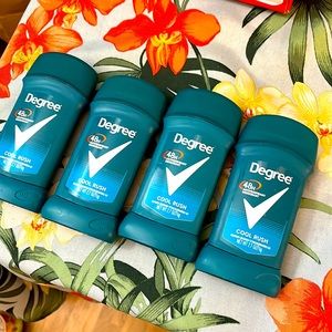 NEW UNOPENED Degree Deodorants SOLD